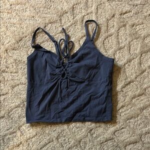 Hollister Dark Blue Camisole Top